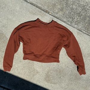 MAte the label cropped sweatshirt